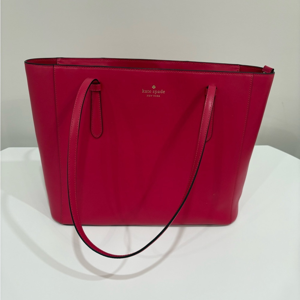 New Used! Kate Spade Pink Tote Bag